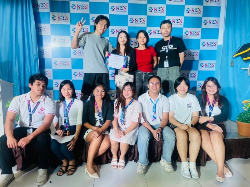 フィリピン留学 Cebu21 - BTES-Student situation-45